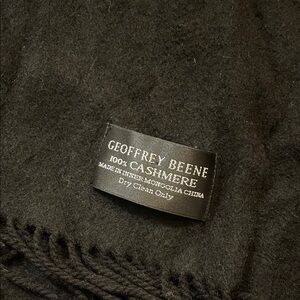 Geoffrey Beene Dark Cashmere Accessory